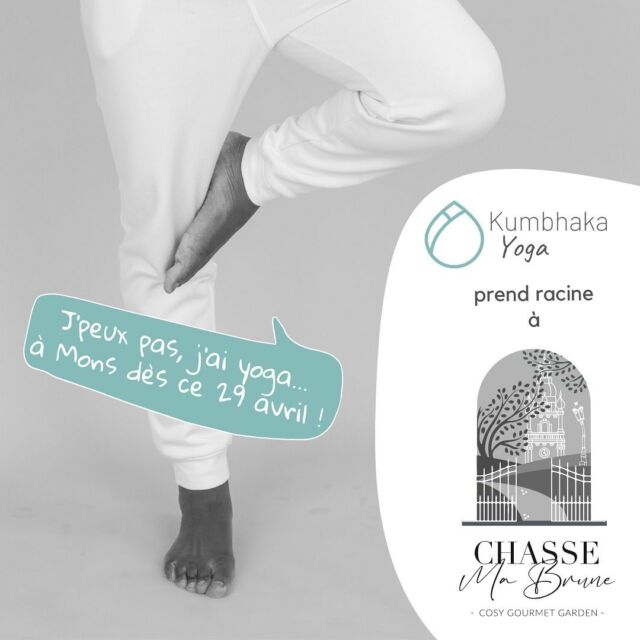 🥳 Ça y est, Mons, on se retrouve en vrai : Kumbhaka Yoga prend racine à Chasse Ma Brune, un superbe jardin lové dans la ville !
🗓 Dès ce 29 avril, rejoins-nous sur le tapis pour 1 h 30 de yoga accessible à toustes en petit comité (max. 8 élèves). Un seul objectif : prendre du temps pour toi.
📌 Infos pratiques
• horaires : le mercredi de 18 h 45 à 20 h 15 (et puis dodo) et le samedi de 9 h 15 à 10 h 45 (et puis apéro)
• tarifs : première séance gratuite, séance unique à 18 €, abonnement 10 séances à 150 € + location de matériel possible (3 €/séance)
🔎 Plus d'infos ici : https://kumbhaka.yoga/ et par e-mail : anne-sophie@kumbhaka.yoga
À bientôt sur le tapis !
#yoga #mons #tempspoursoi #bienêtre #mouvement #respiration #meditation